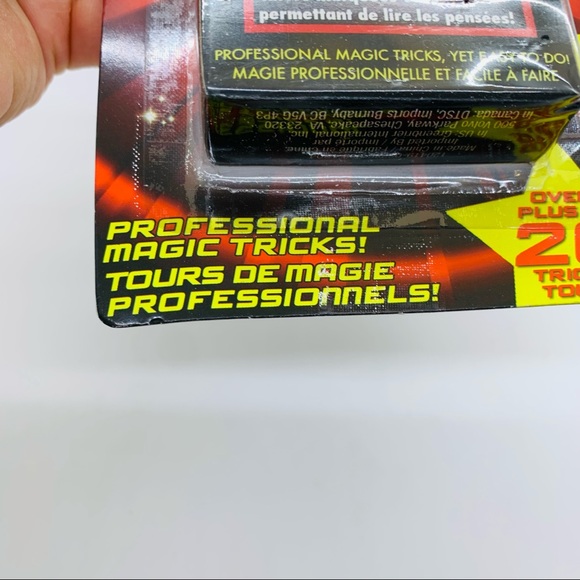 NWT Fantasma Toys RARE Professional Magic Card Deck. Marked deck for 20 tricks. - Picture 3 of 6